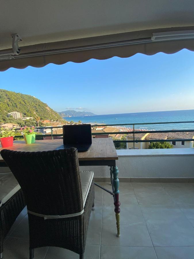 Daydream Seaview Deluxe Home 152 By New Era In Glyfada Beach Corfu Esterno foto