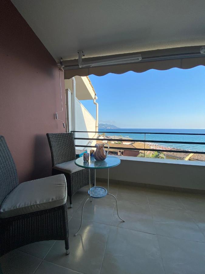 Daydream Seaview Deluxe Home 152 By New Era In Glyfada Beach Corfu Esterno foto