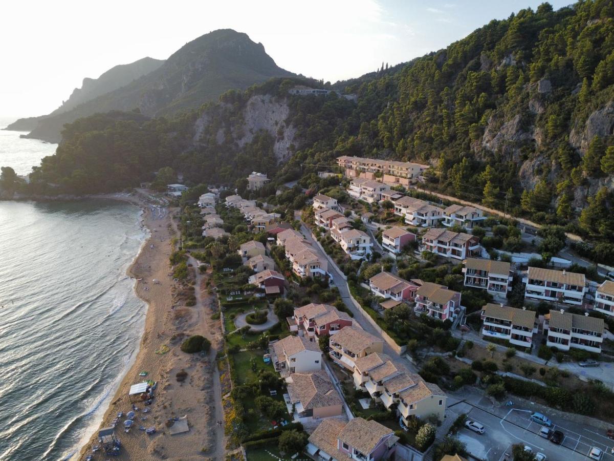 Daydream Seaview Deluxe Home 152 By New Era In Glyfada Beach Corfu Esterno foto