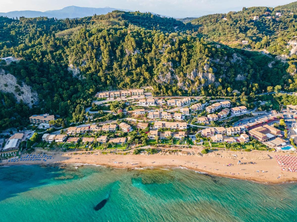 Daydream Seaview Deluxe Home 152 By New Era In Glyfada Beach Corfu Esterno foto